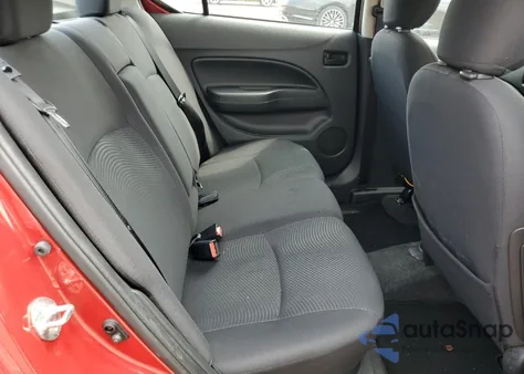 2017 Mitsubishi Mirage G4 Es from USA, damaged, VIN ML32F3FJ9HHF06888